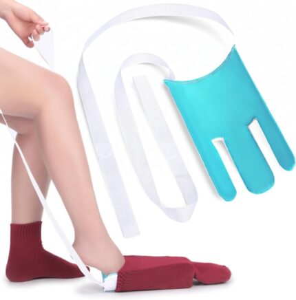 CAidRE Sock Aid - Sock Aid Device for Seniors, Disabled, Pregnant - Sock Helper Aide Tool - Sock Assistant Device No Bending